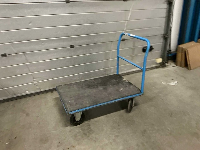 Magazijnwagen - afbeelding 1 van  3