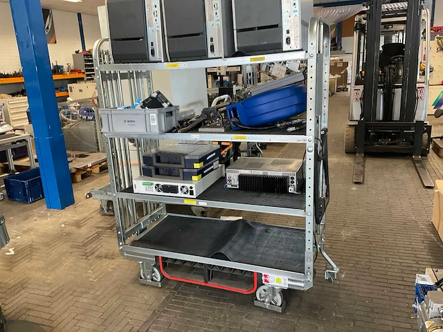 Magazijnwagen - afbeelding 1 van  6