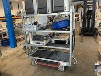 Magazijnwagen