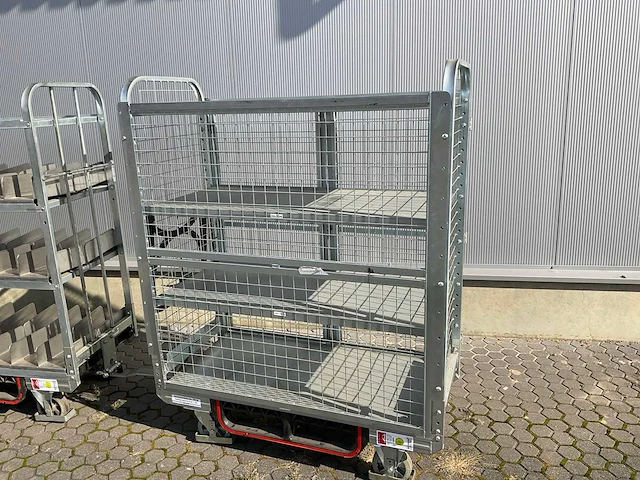 Magazijnwagen - afbeelding 1 van  7