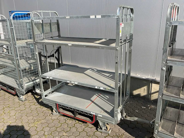 Magazijnwagen - afbeelding 1 van  6