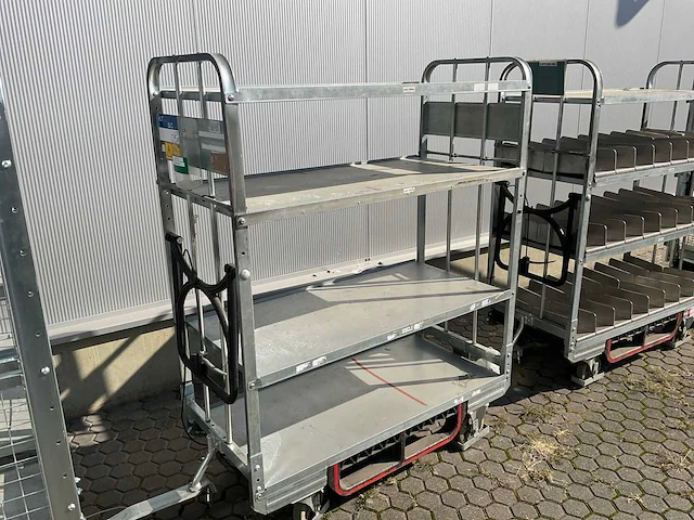 Magazijnwagen - afbeelding 2 van  6