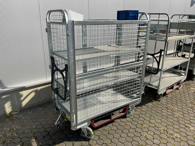 Magazijnwagen - afbeelding 2 van  7