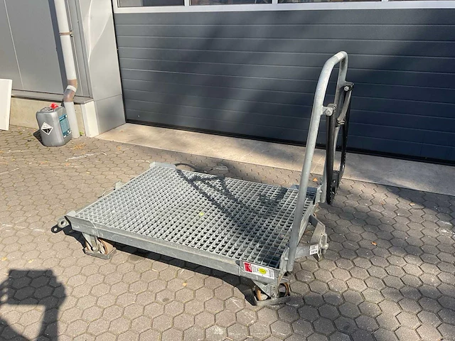 Magazijnwagen - afbeelding 1 van  6
