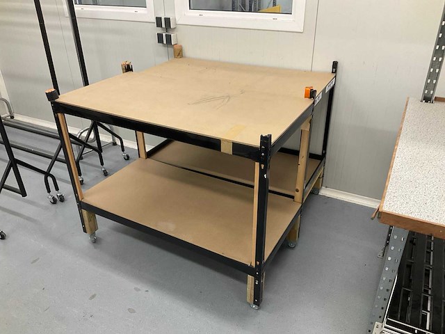 Magazijnwagens (2x) - afbeelding 1 van  1