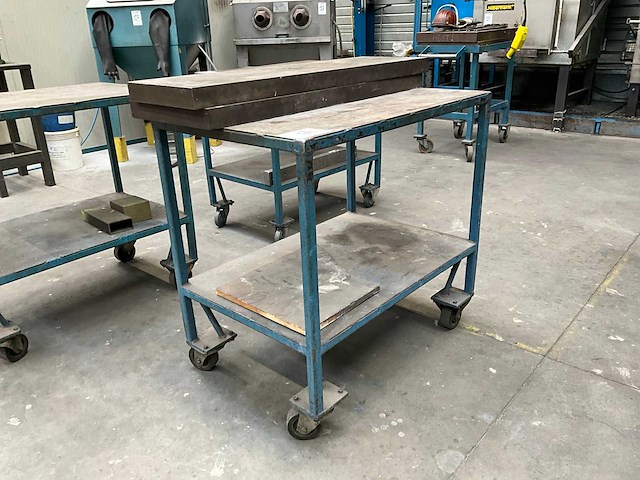 Magazijnwagens - afbeelding 1 van  5