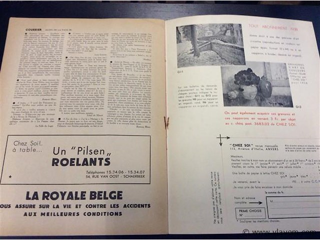 Magazine chez soi - afbeelding 3 van  3