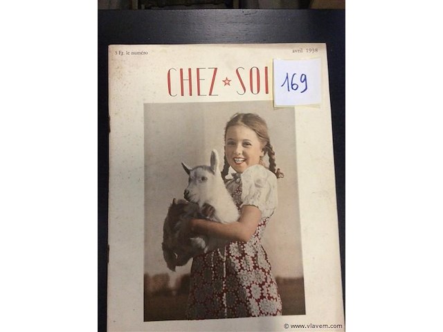 Magazine chez soi - afbeelding 1 van  4