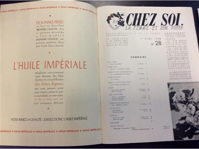 Magazine chez soi - afbeelding 2 van  4