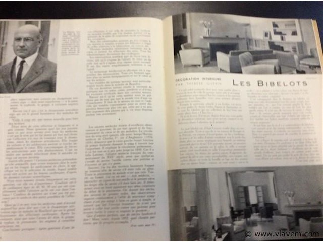 Magazine chez soi - afbeelding 4 van  4