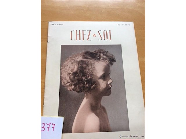Magazine chez soit j'30 - afbeelding 1 van  2