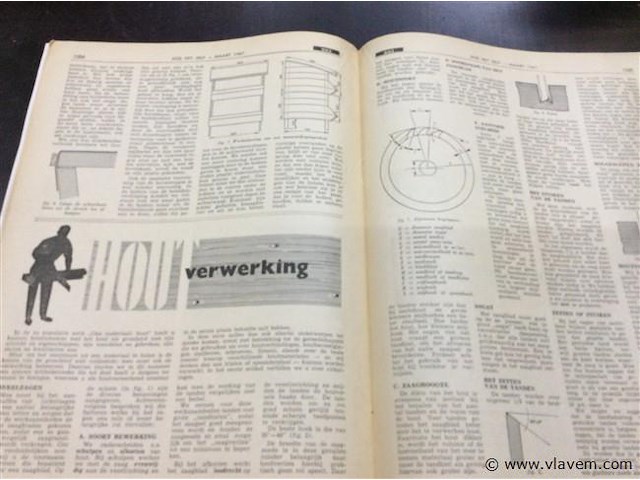 Magazine doe het zelf 1961 - afbeelding 2 van  3