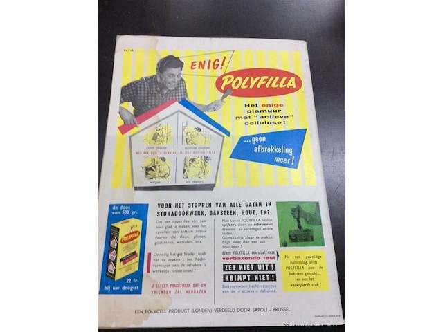 Magazine doe het zelf 1961 - afbeelding 3 van  3