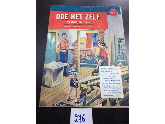 Magazine doe het zelf nr 1959 - afbeelding 1 van  3