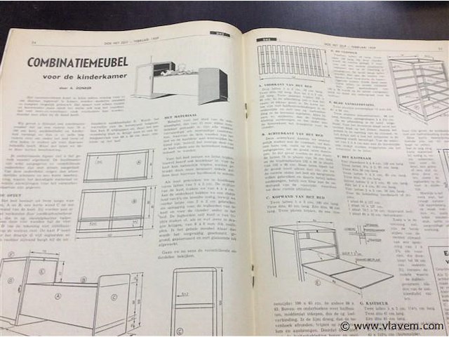 Magazine doe het zelf nr 1959 - afbeelding 2 van  3