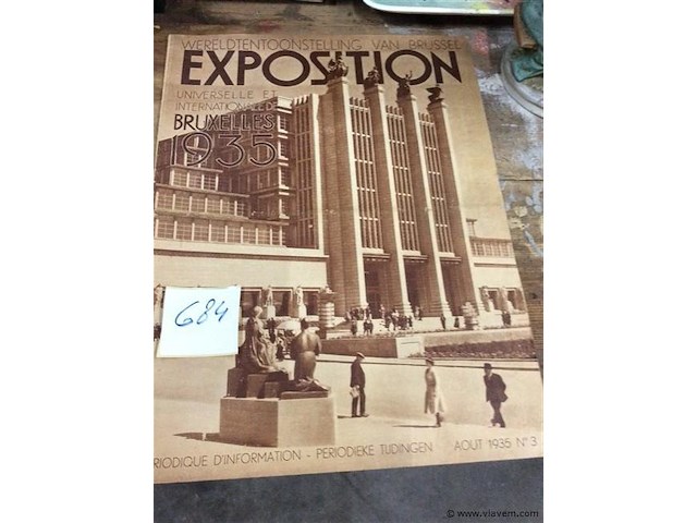 Magazine expo 1935. - afbeelding 1 van  7
