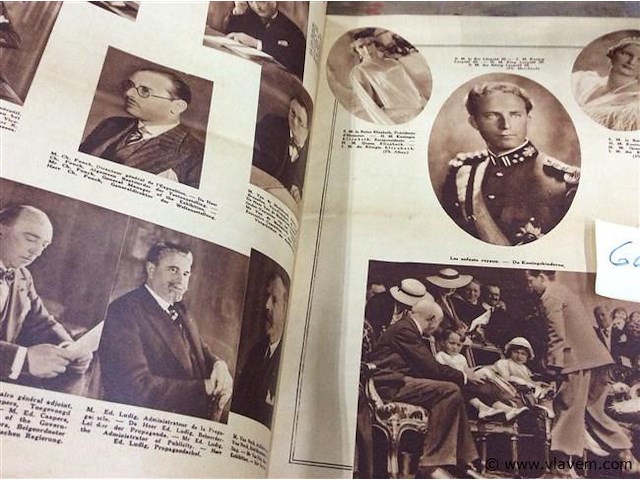 Magazine expo 1935. - afbeelding 2 van  7