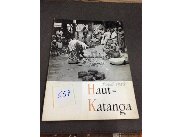 Magazine haut katanga - afbeelding 1 van  3
