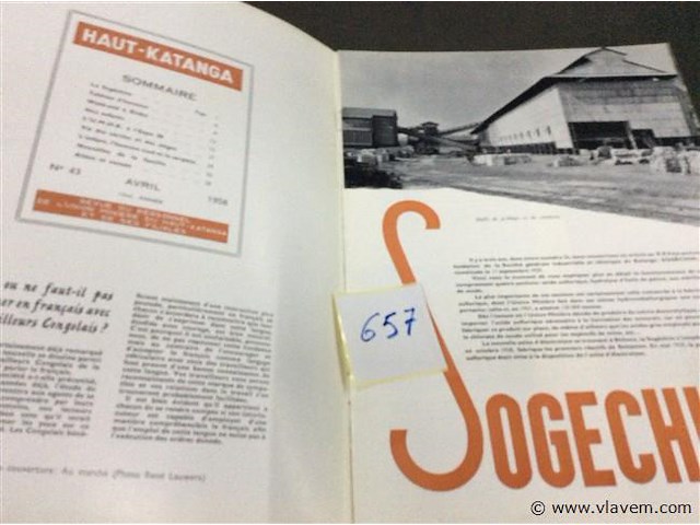Magazine haut katanga - afbeelding 2 van  3