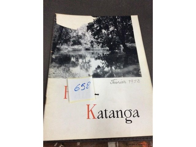 Magazine haut katanga - afbeelding 1 van  3