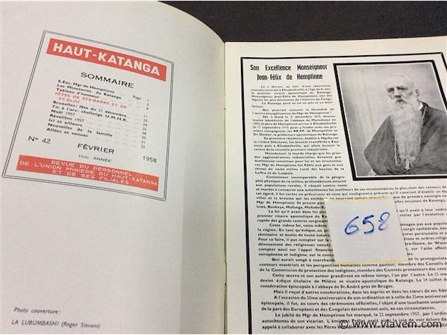 Magazine haut katanga - afbeelding 2 van  3