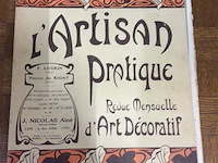Magazine l' artisan. 1908 - afbeelding 1 van  7