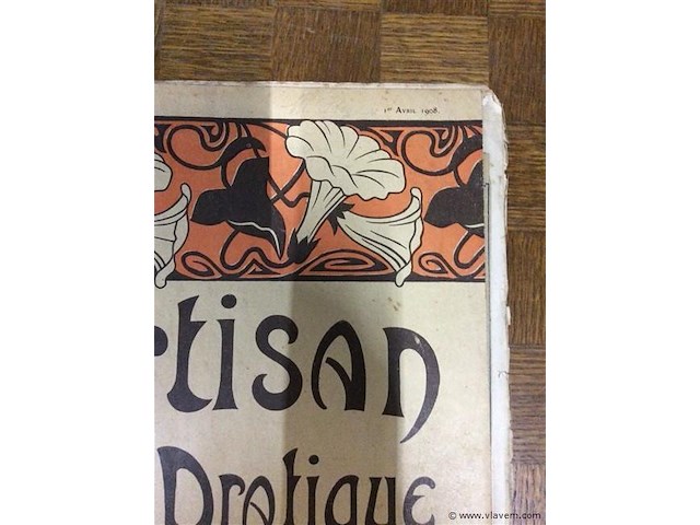 Magazine l' artisan. 1908 - afbeelding 2 van  7