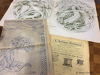 Magazine l' artisan. 1908 - afbeelding 3 van  7