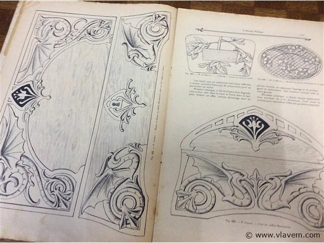 Magazine l' artisan. 1908 - afbeelding 6 van  7