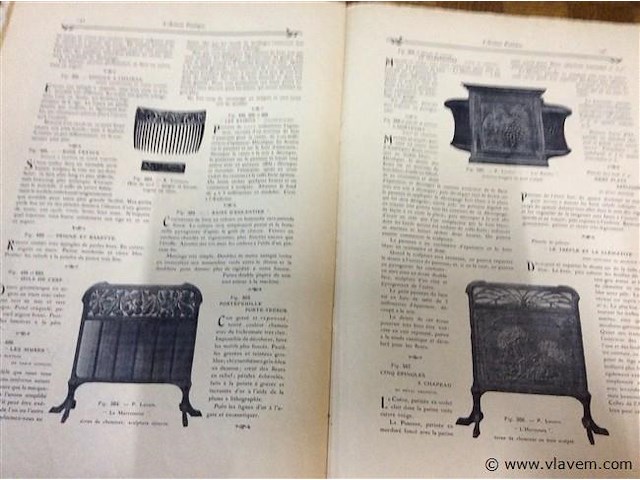 Magazine l' artisan. 1908 - afbeelding 7 van  7