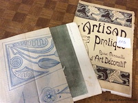 Magazine l' artisan. 1908 - afbeelding 1 van  4