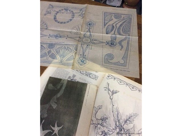 Magazine l' artisan. 1908 - afbeelding 3 van  4