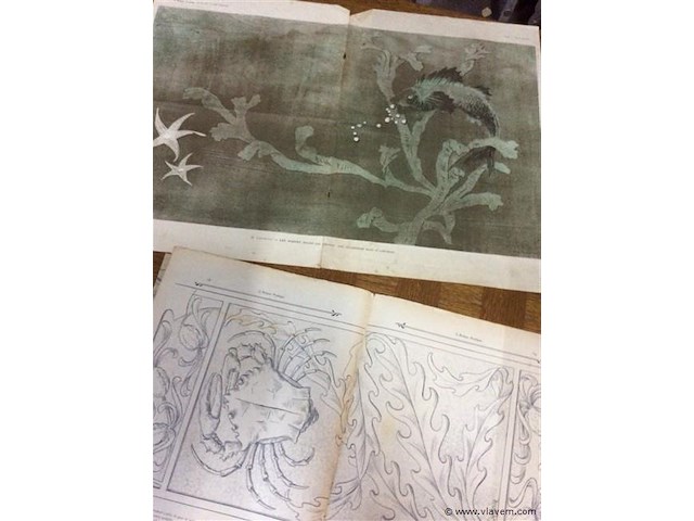 Magazine l' artisan. 1908 - afbeelding 4 van  4