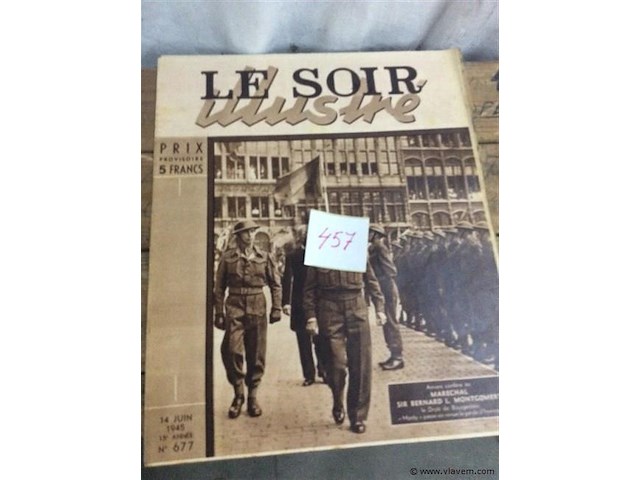 Magazine le soir - afbeelding 1 van  3