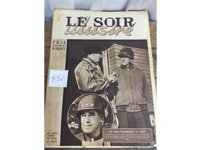 Magazine le soir - afbeelding 1 van  3