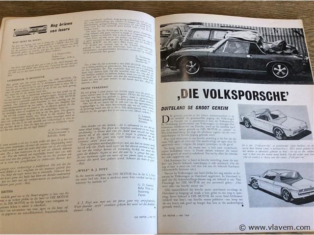 Magazine motor z afri - afbeelding 2 van  4