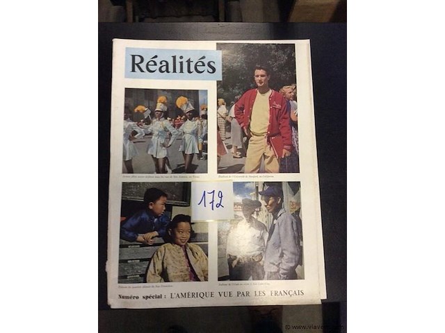 Magazine : réalités - afbeelding 1 van  4