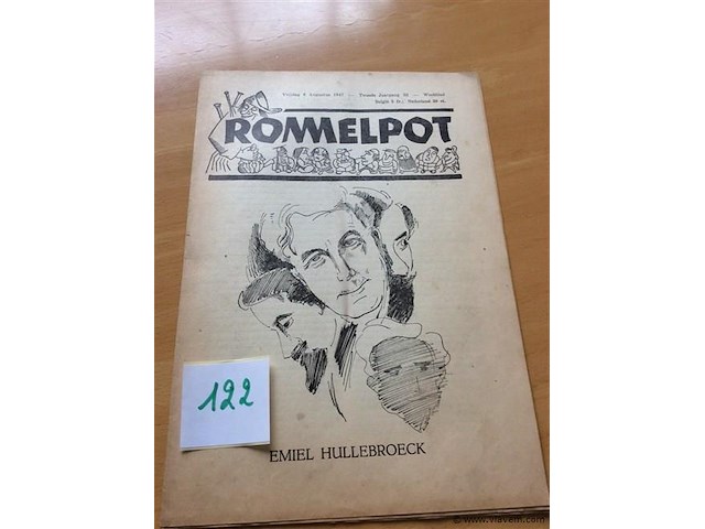 Magazine rommelpot - afbeelding 1 van  2