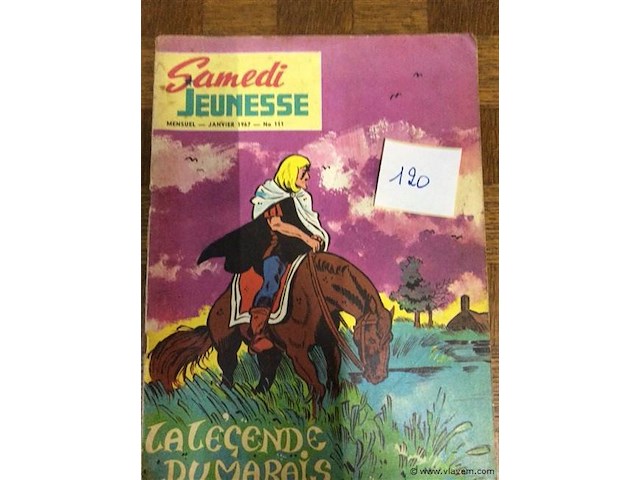 Magazine samedi - afbeelding 1 van  4