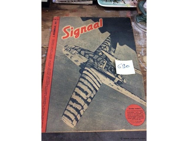 Magazine signaal 1943. - afbeelding 1 van  2