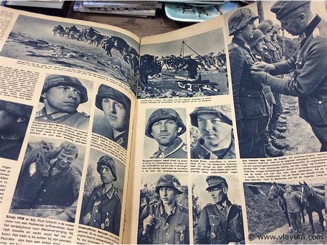 Magazine signaal 1943. - afbeelding 2 van  2