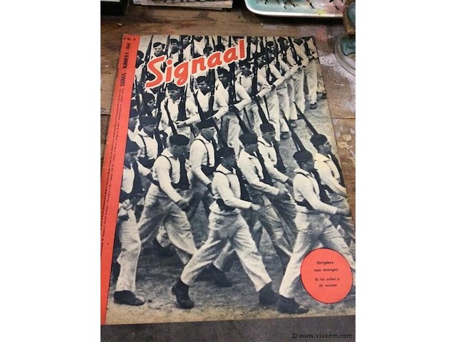 Magazine signaal 1944. - afbeelding 1 van  2
