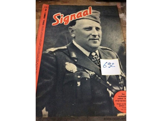 Magazine signaal 1944. - afbeelding 1 van  2