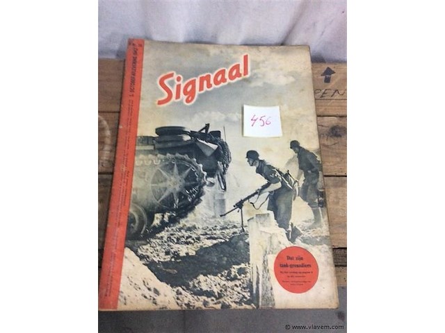 Magazine signaal - afbeelding 1 van  3