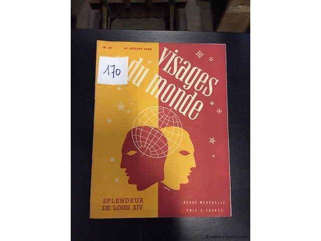 Magazine visages du monde - afbeelding 1 van  3