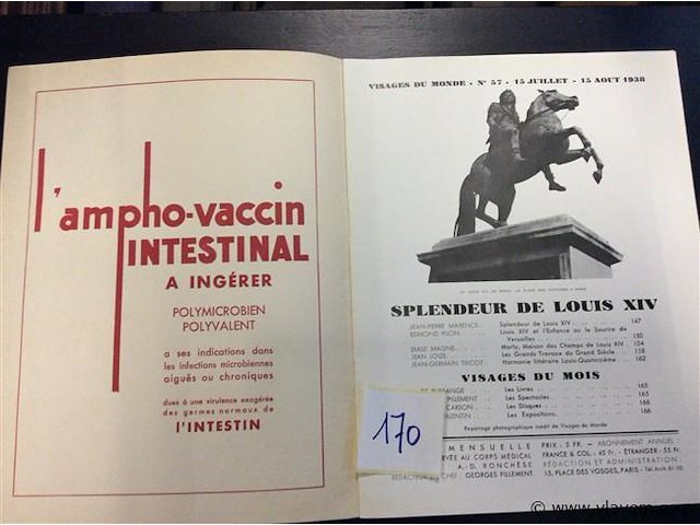 Magazine visages du monde - afbeelding 2 van  3