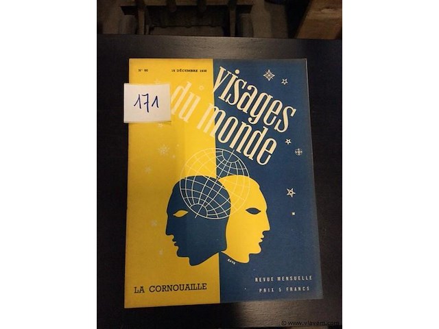 Magazine visages du monde - afbeelding 1 van  2