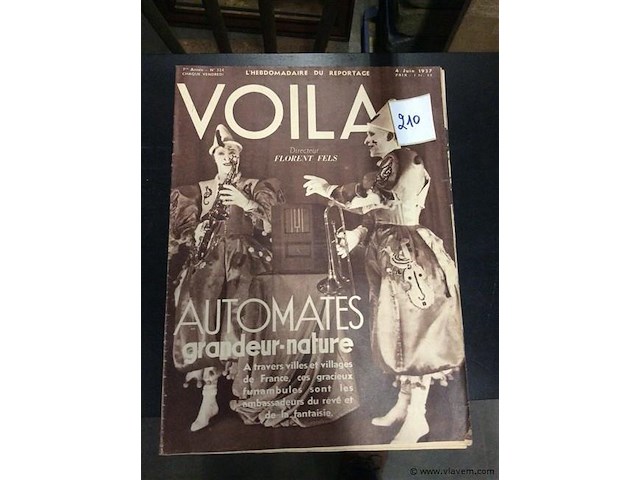 Magazine : voila - afbeelding 1 van  4