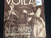 Magazine : voila - afbeelding 1 van  4