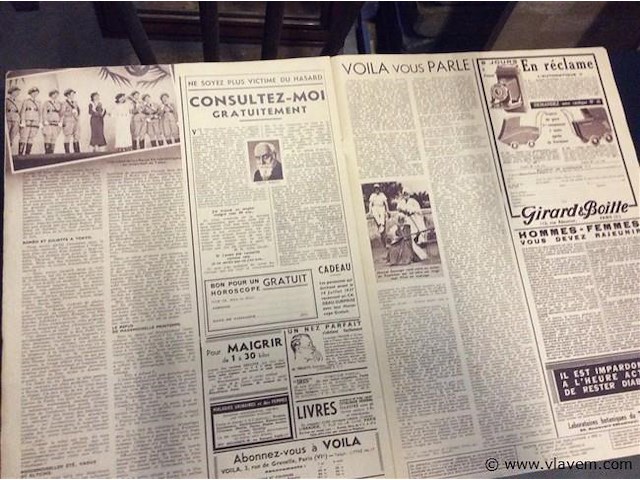 Magazine : voila - afbeelding 3 van  4